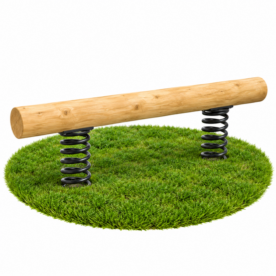 Robinia Balanceerbalk met Veren Openbaar (Serie 29)