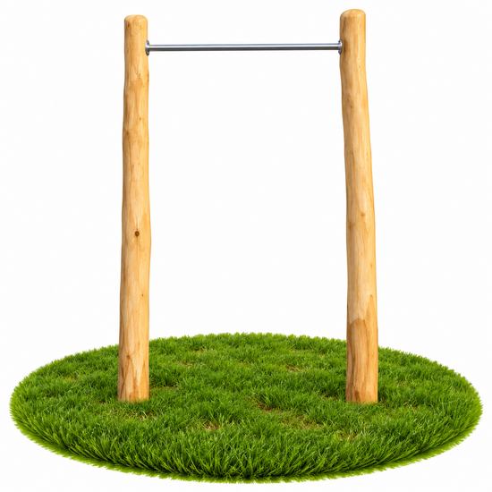 Robinia Optrekstang RVS Basic 200 - 250 cm Hoog