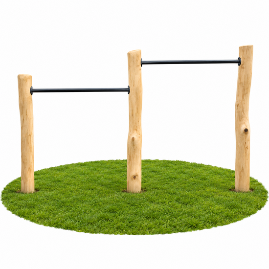 Robinia duikelrek duo basic zwart