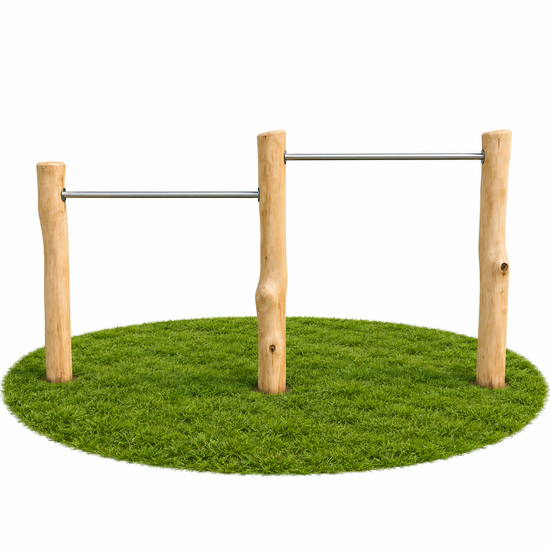 Robinia duikelrek Duo op maat Deluxe RVS