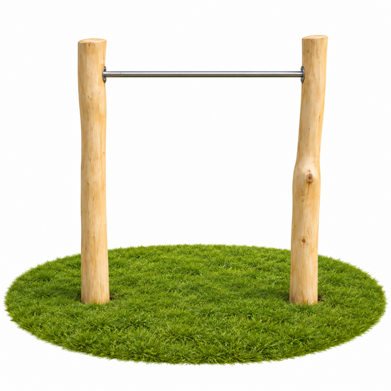 Robinia duikelrek Mono op maat Deluxe RVS