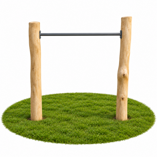 Robinia duikelrek *Mono** 90, 125 cm op maat #Deluxe Antraciet##