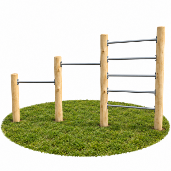 Robinia klim duikel combinatie Openbaar gebruik