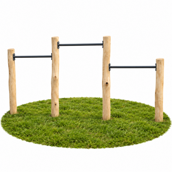 Robinia duikelrek *Trio** 90, 125 cm op maat #Deluxe Antraciet##