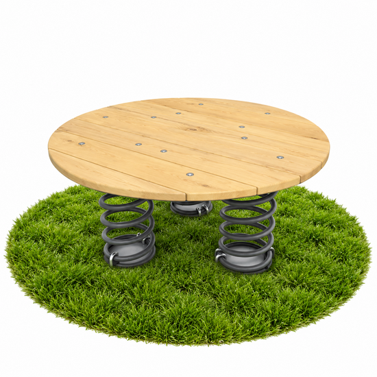 Robinia platform op Veren