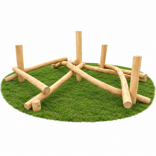 B-Play Robinia Mikado Speeltoestel Sfeerbeeld