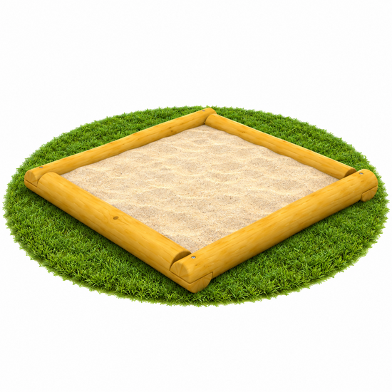 Eco-Play Robinia Zandbak Vierkant Openbaar