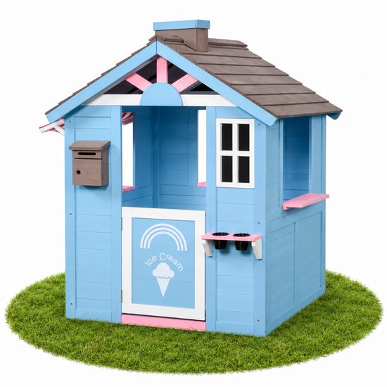 Houten Speelhuisje Icecream