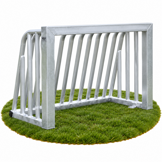 Aluminium Anti-Vandalen Doel Achterkant Schuin 120x80x70cm