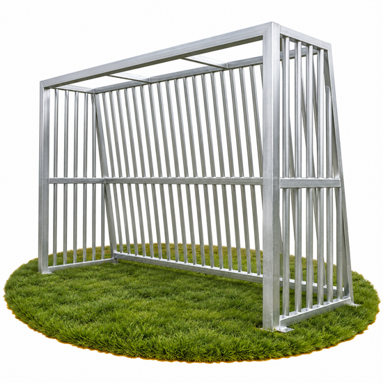 Aluminium Anti-Vandalen Doel 300x200x80cm