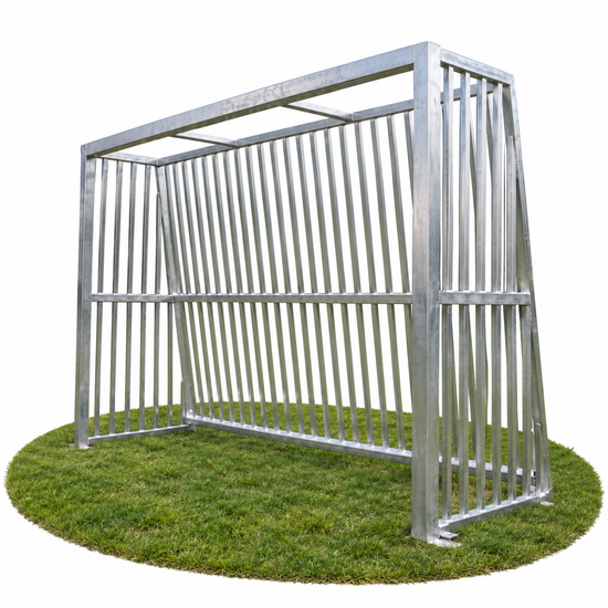 Aluminium Anti-Vandalen Doel 500 x 200 x 80 cm