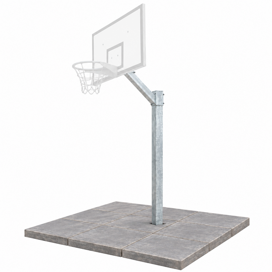 standaard voor basketbal bord