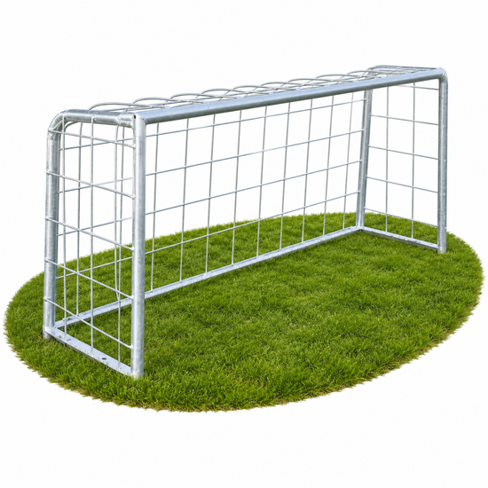 verzinkt Stalen Anti-Vandalisme Verzinkt trainingsdoel 150x75x50cm