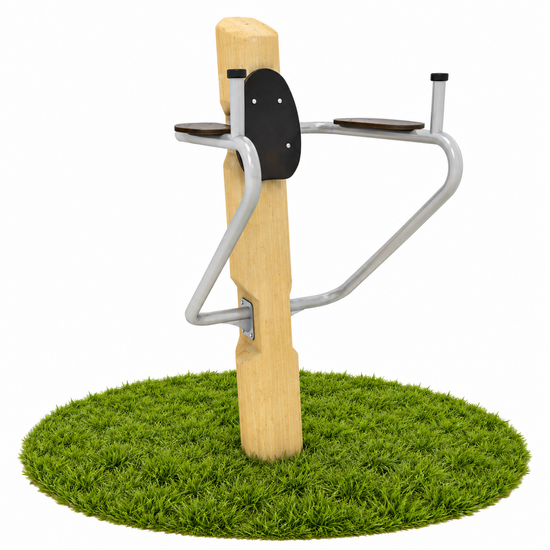 Robinia Outdoor Fitnesstoestel Parallel Bars