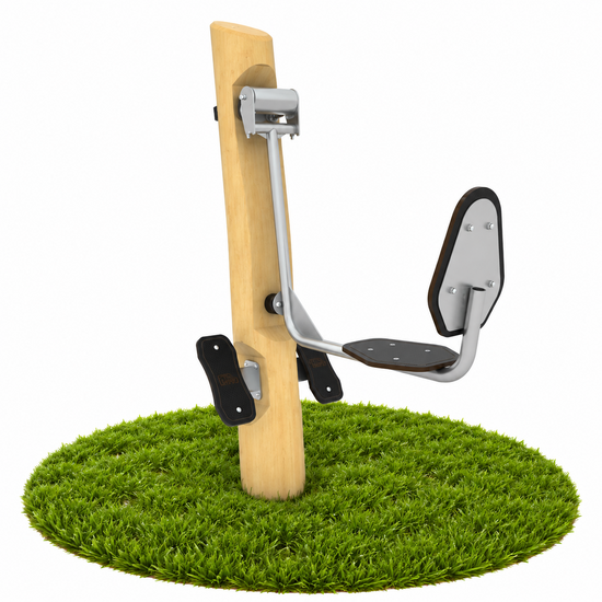 Robinia Outdoor Fitnesstoestel Leg Press