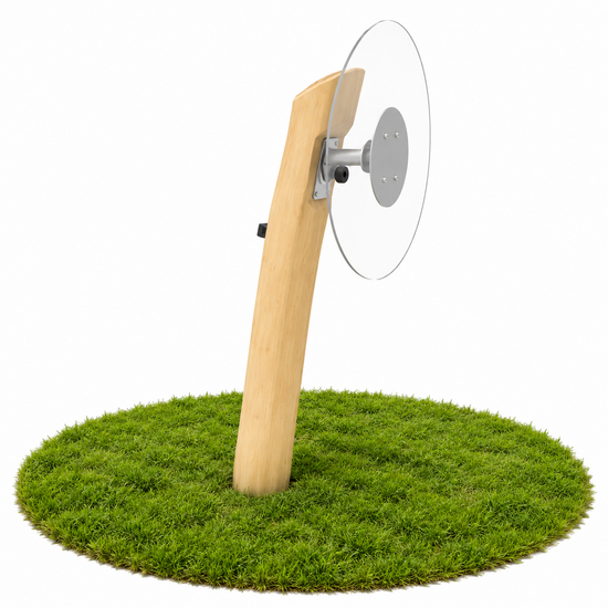 Robinia Outdoor Fitnesstoestel Flex Wheel
