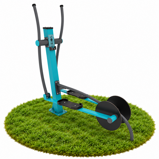 Outdoor Fitness Crosstrainer Turquoise