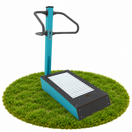 Outdoor Fitness Cardio Roller Turquoise