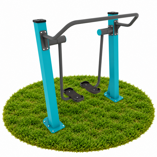 Outdoor Fitness Air Walker Turquoise
