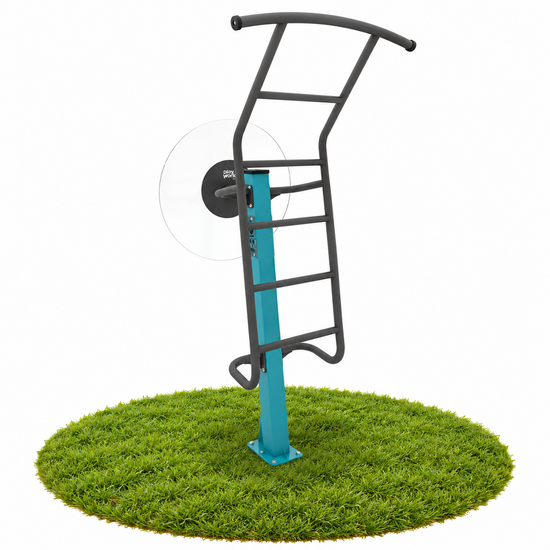 Outdoor Fitness Flex Wheel + Ladder Turquoise