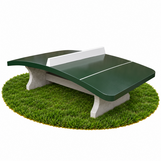 Betonnen Voetvolleybaltafel Groen
