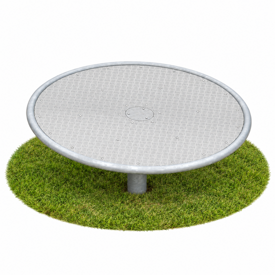 Openbare speelplaats Carrousel UFO &Oslash;130 cm
