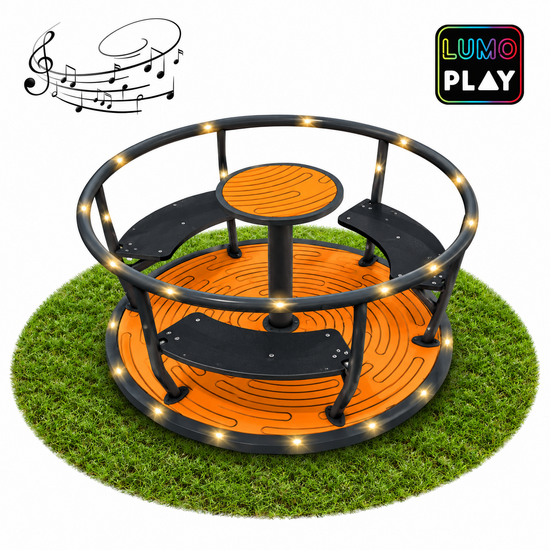 Rotonde Tornado LUMO PLAY &Oslash; 140 cm