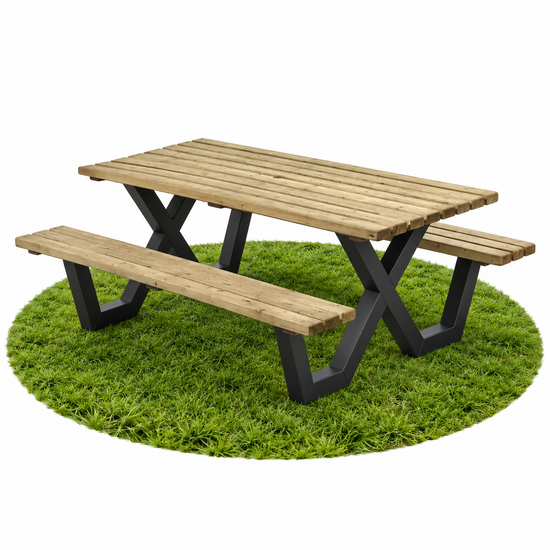 Picknicktafel 230x160 cm