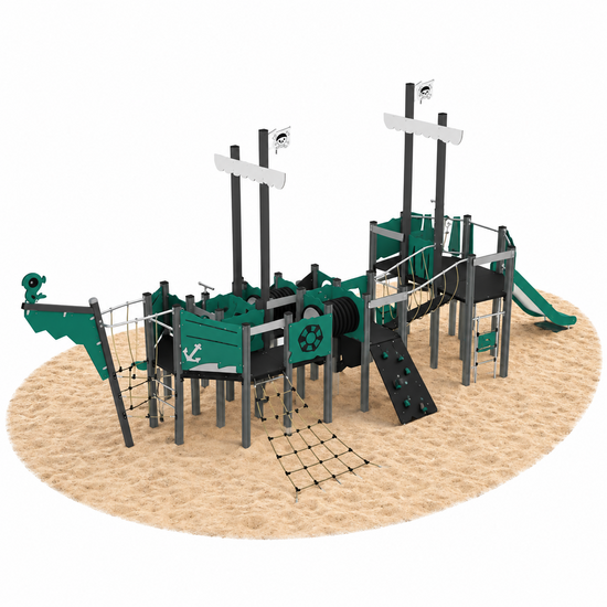 Speelcombinatie Recycled Piratenschip  Belevenis IIII