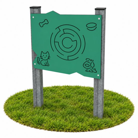 Speelpaneel Doolhof Recycled
