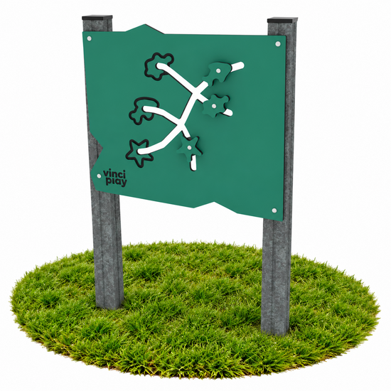 Speelpaneel Oceaan Schuifpuzzel Recycled