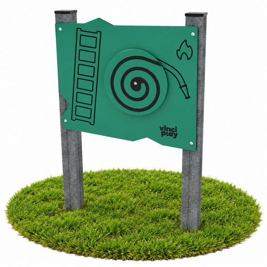 Speelpaneel Brandweerslang Recycled
