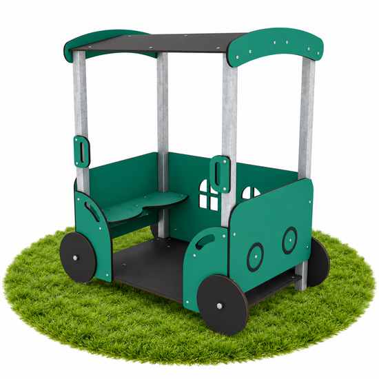 Speeltoestel Op Reis Recycled Wagon II