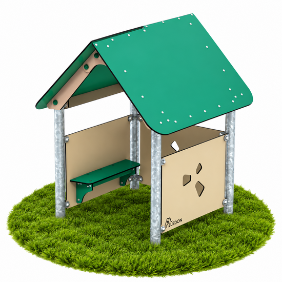 speelhuisje basic beth  openbaar gebruik