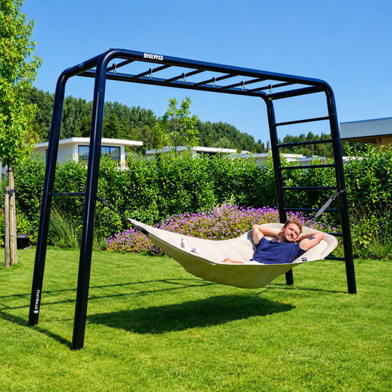 BERG Hangmat - PlayBase M, L &amp; XL - Grijs