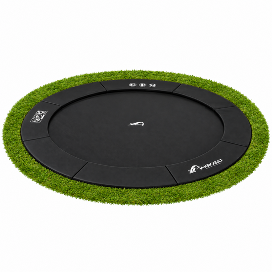 Akrobat Primus Trampoline &Oslash; 305 Special Edition Zwart