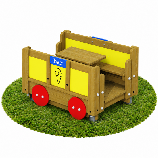 Europlay Speeltrein Eetwagon