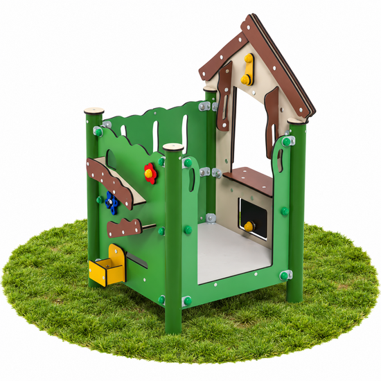 Speelhuisje MiniPlay Noa Openbaar