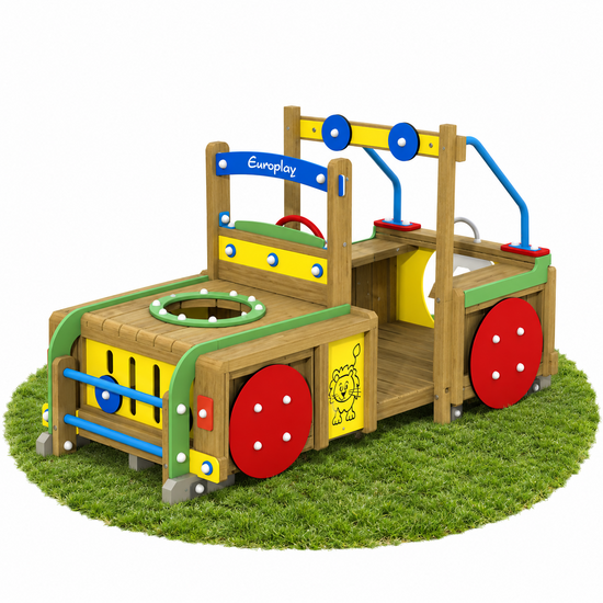 Europlay Speeltoestel Terreinwagen