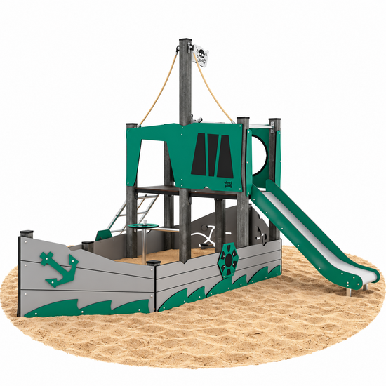Speelcombinatie Recycled Piratenschip Belevenis I 
