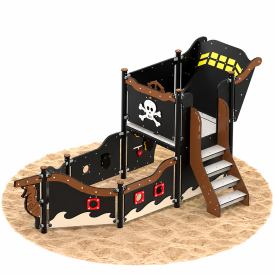 Speeltoren Pirates Ofelia Openbaar