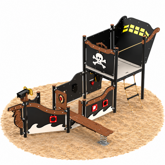 Speeltoren Pirates Halifax Openbaar