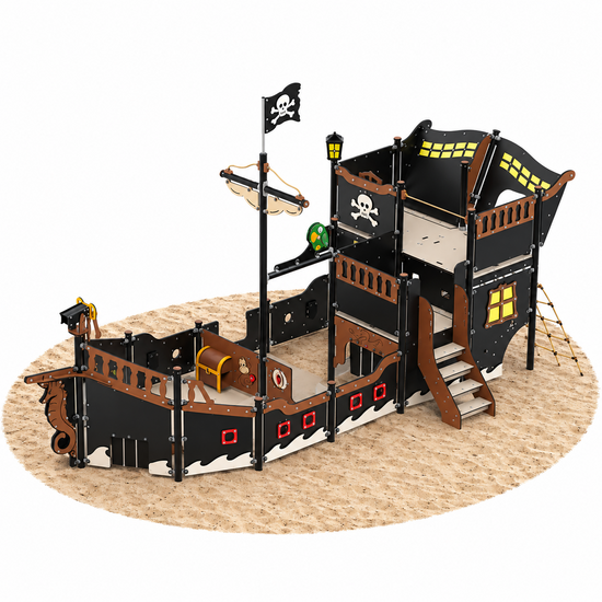 Speeltoren Pirates Maria Openbaar