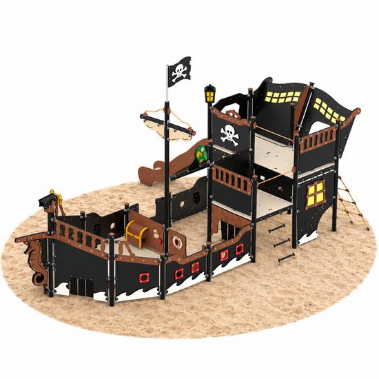 Speeltoren Pirates Juliane Openbaar