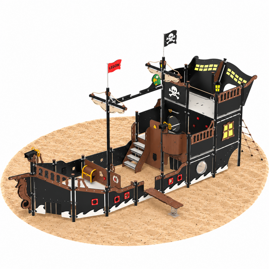 Speeltoren Pirates Olympia Openbaar