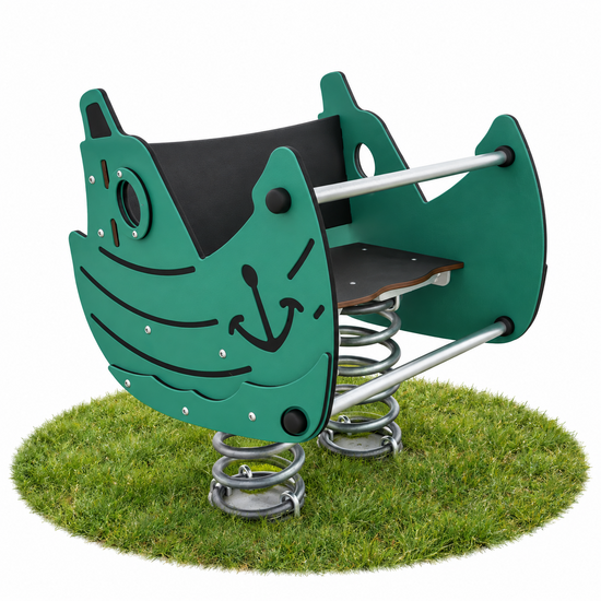 Veerwip Duo Stoomboot Recycled