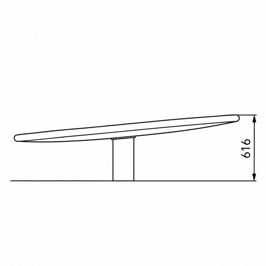 Europlay Carrousel Satellietschotel - 200 cm - tekening