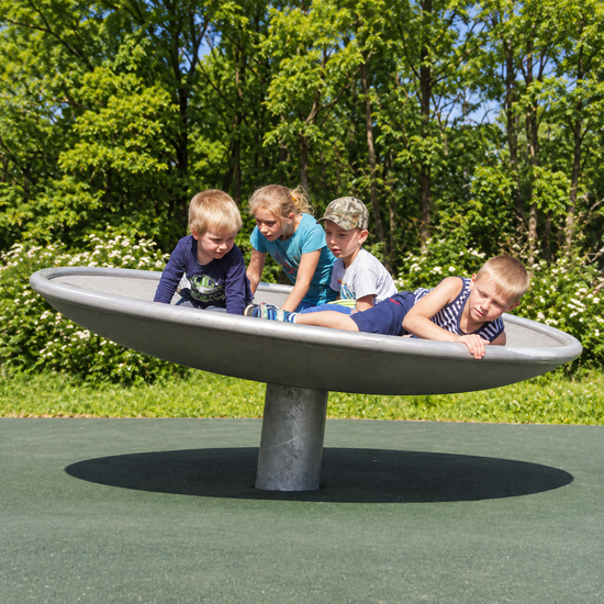 Europlay Carrousel Satellietschotel - 200 cm - Sfeerfoto