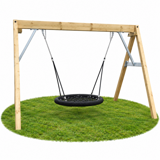 Houten Nestschommel Professioneel