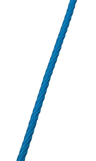 Gewapend touw &Oslash;16mm blauw